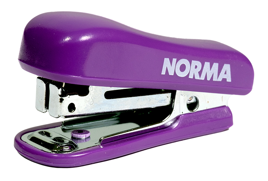 Степлер NORMA (4051N), скоба №10, 8 арк., глибина скріплення 27мм, пластик